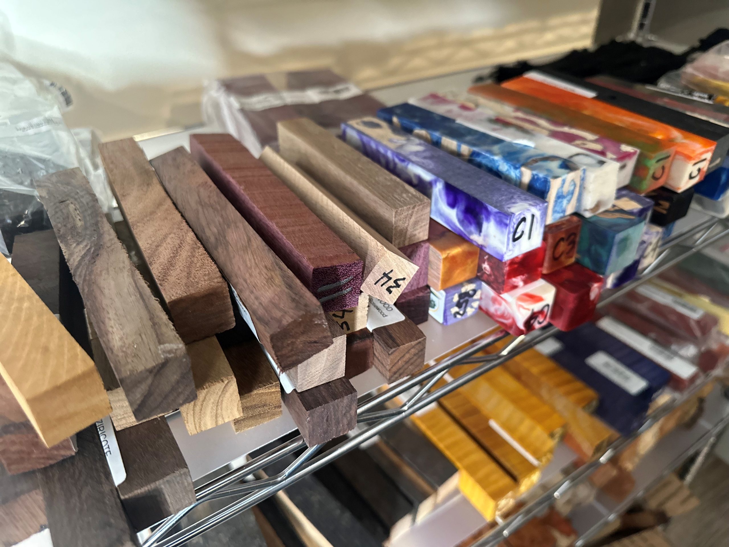 Stock Pen & Timber uses to create pens